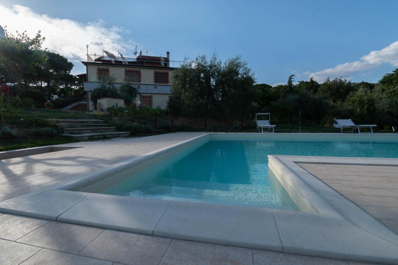 Poggio Delle Rose Tuscany Relais Chianciano Terme Exteriér fotografie