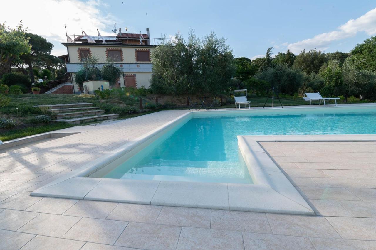 Poggio Delle Rose Tuscany Relais Chianciano Terme Exteriér fotografie