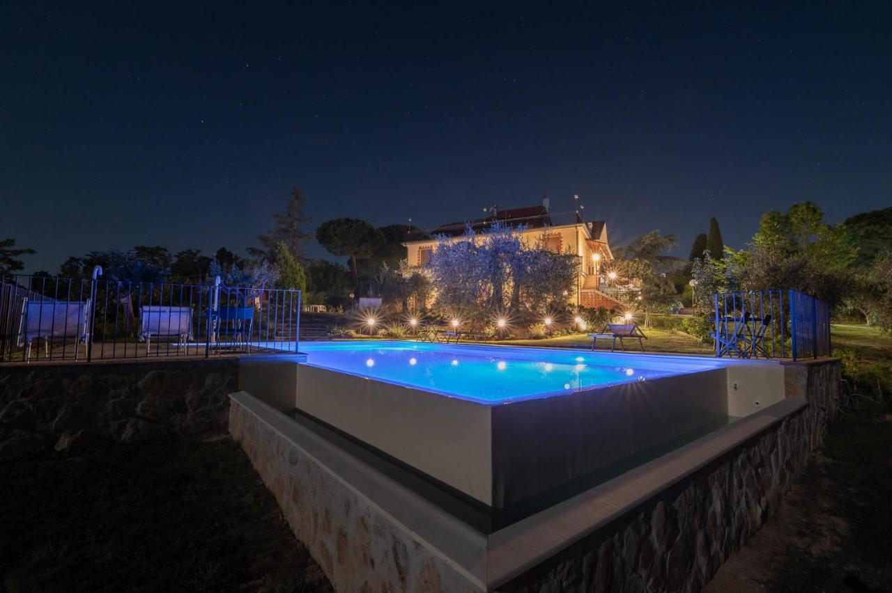 Poggio Delle Rose Tuscany Relais Chianciano Terme Exteriér fotografie