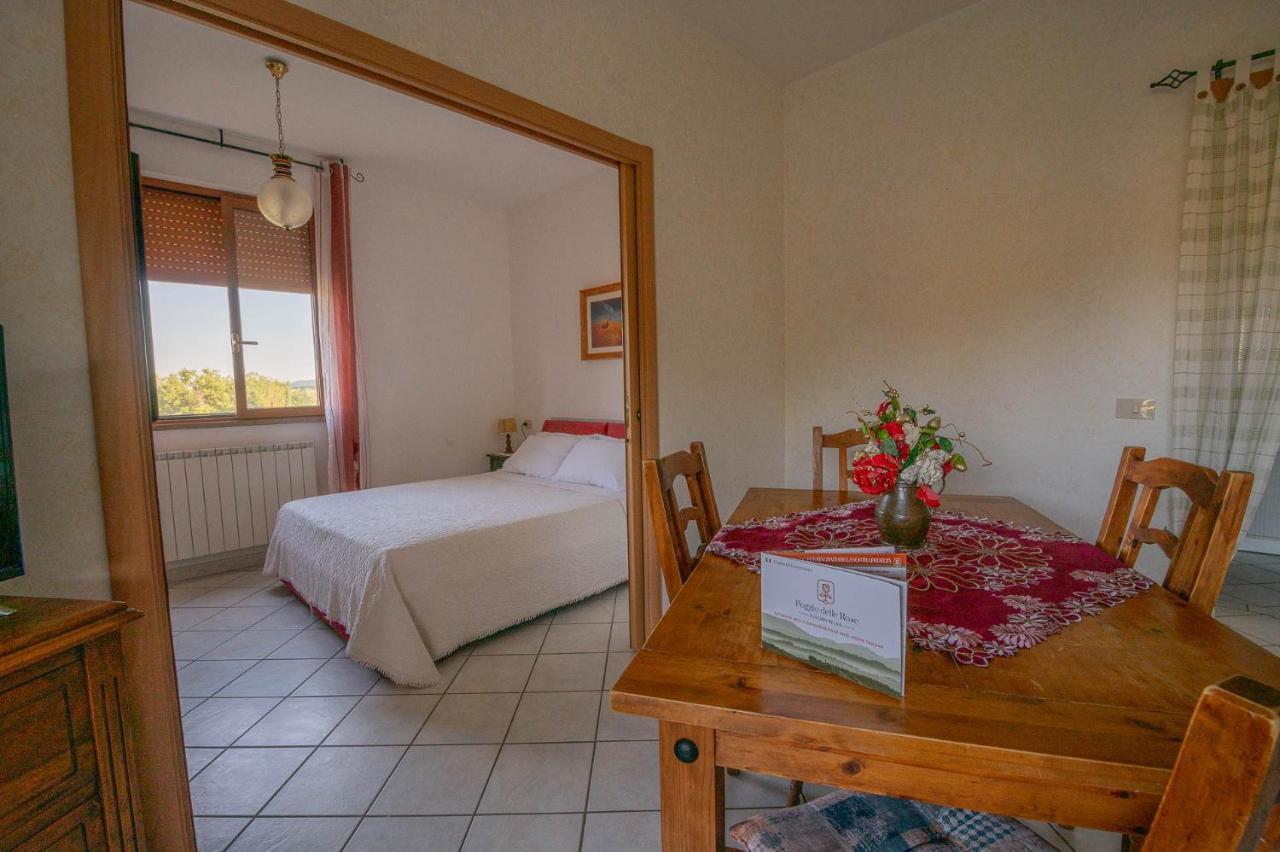 Poggio Delle Rose Tuscany Relais Chianciano Terme Exteriér fotografie