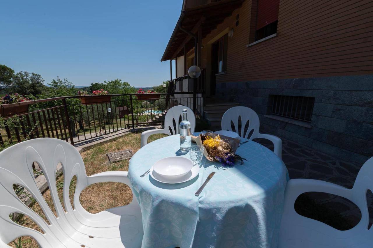 Poggio Delle Rose Tuscany Relais Chianciano Terme Exteriér fotografie